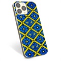 iPhone 13 Pro Max TPU Hoesje Oekraïne - Ornament