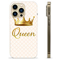 iPhone 13 Pro Max TPU-hoesje - Queen