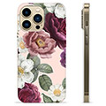 iPhone 13 Pro Max TPU-hoesje - Romantische bloemen
