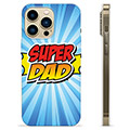iPhone 13 Pro Max TPU-hoesje - Super Dad