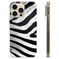 iPhone 13 Pro Max TPU-hoesje - Zebra