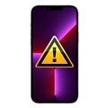 iPhone 13 Pro Max Oplaadconnector Flexkabel Reparatie - Zwart