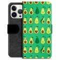iPhone 13 Pro Premium Wallet Case - Avocadopatroon