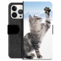 iPhone 13 Pro Premium Wallet Case - Kat