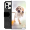 iPhone 13 Pro Premium Wallet Case - Hond