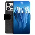 iPhone 13 Pro Premium Wallet Case - Iceberg