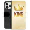 iPhone 13 Pro Premium Wallet Case - King