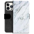 iPhone 13 Pro Premium Wallet Case - Marmer