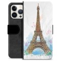 iPhone 13 Pro Premium Wallet Case - Parijs