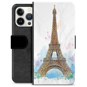 iPhone 13 Pro Premium Wallet Case - Parijs