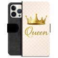 iPhone 13 Pro Premium Wallet Case - Queen
