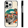 iPhone 13 Pro Beschermende Cover - Abstracte Collage