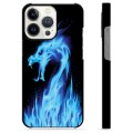 Beschermhoes voor iPhone 13 Pro - Blue Fire Dragon