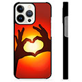 iPhone 13 Pro Beschermende Cover - Hart Silhouet
