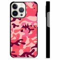 Beschermhoes voor iPhone 13 Pro - Roze Camouflage
