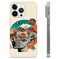 iPhone 13 Pro TPU Case - Abstracte Collage