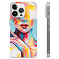 iPhone 13 Pro TPU Case - Abstract Portret