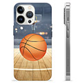 iPhone 13 Pro TPU-hoesje - Basketbal