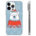 iPhone 13 Pro TPU-hoesje - Kerstbeer