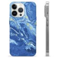 iPhone 13 Pro TPU Case - Kleurrijk Marmer
