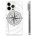 iPhone 13 Pro TPU-hoesje - Kompas