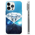 iPhone 13 Pro TPU-hoesje - Diamant