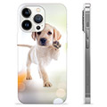 iPhone 13 Pro TPU-hoesje - Hond