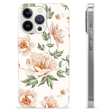 iPhone 13 Pro TPU-hoesje - bloemen