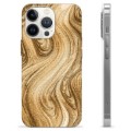 iPhone 13 Pro TPU-hoesje - Gouden Zand