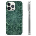 iPhone 13 Pro TPU Case - Groene Mandala