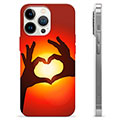iPhone 13 Pro TPU Case - Hart Silhouet