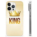 iPhone 13 Pro TPU-hoesje - King