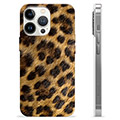 iPhone 13 Pro TPU-hoesje - Luipaard