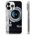 iPhone 13 Pro TPU-hoesje - Retrocamera