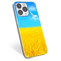 iPhone 13 Pro TPU-hoesje Oekraïne - tarweveld