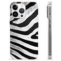 iPhone 13 Pro TPU-hoesje - Zebra