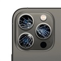 iPhone 13 Pro Max Camera Lens Glas Reparatie - Zwart