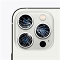 iPhone 13 Pro Max Cameralens Glasreparatie - Wit