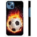 Beschermhoes voor iPhone 13 - Voetbalvlam