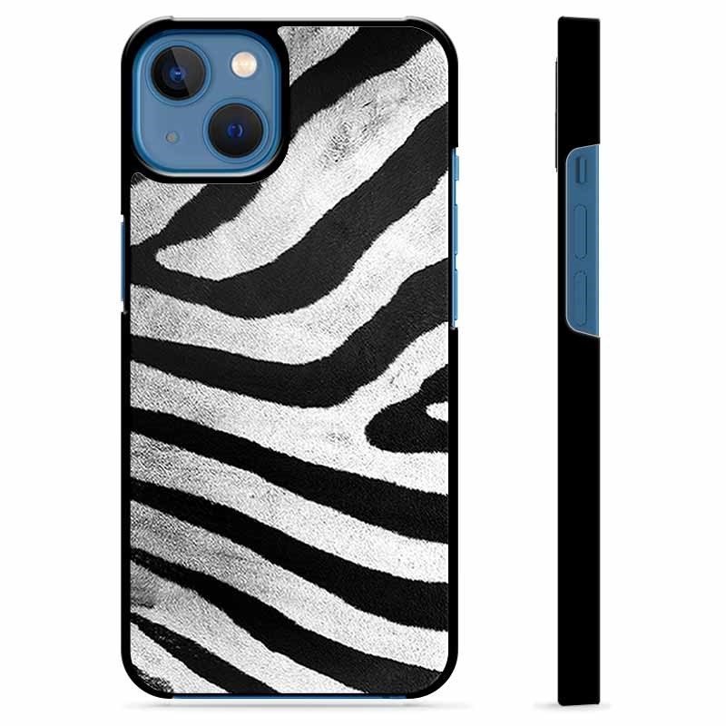 Snor voorspelling Hubert Hudson iPhone 13 Beschermhoes - Zebra
