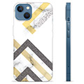 iPhone 13 TPU Case - Abstract Marmer