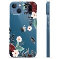iPhone 13 TPU-hoesje - Herfstbloemen