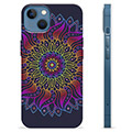 iPhone 13 TPU Hoesje - Kleurrijke Mandala