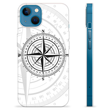 iPhone 13 TPU-hoesje - Kompas