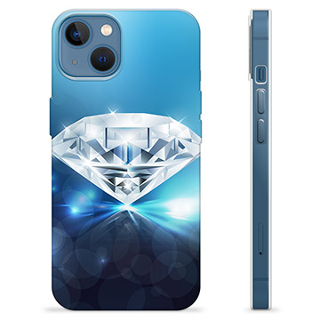 iPhone 13 TPU-hoesje - Diamant