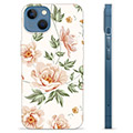 iPhone 13 TPU-hoesje - bloemen