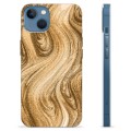 iPhone 13 TPU-hoesje - Gouden Zand