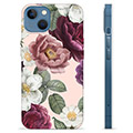 iPhone 13 TPU-hoesje - romantische bloemen