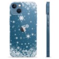 iPhone 13 TPU-hoesje - Sneeuwvlokken