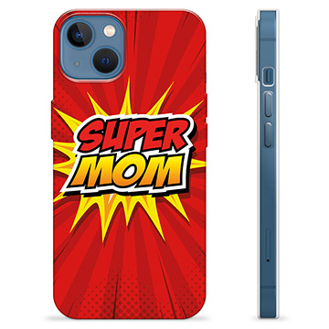 iPhone 13 TPU-hoesje - Super Mom